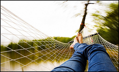 Relaxation by Meagan at flickr