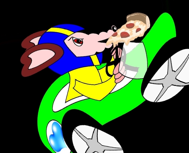 rat-racing car pizza pixabay swirl